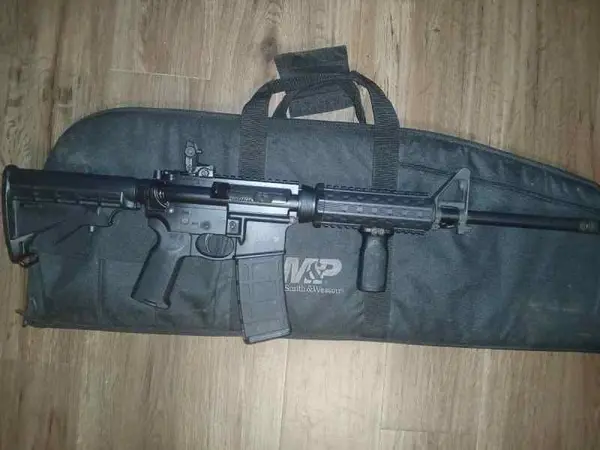 Smith and Wesson mp Sport AR 15....$450 Firm