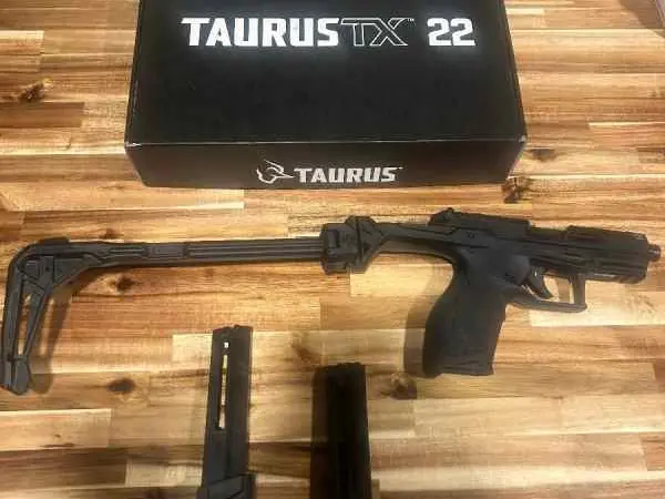 Tx22 with brace and FRT