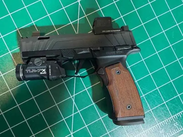P365x Macro w Sharps Bros Grip $1,250 WTS