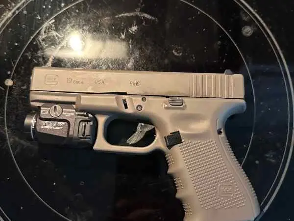 GEN 5 Glock 19 W/ TLR 7 light