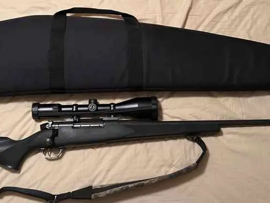 Weatherby Mark V .300 WBY/Zeiss Scope