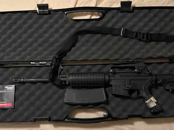 Sig M400 AR-15
