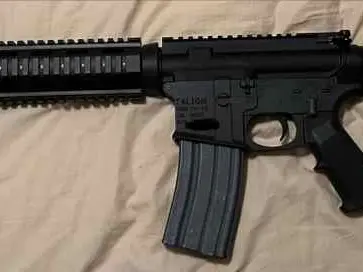 Talion AR-15. Made in Texas