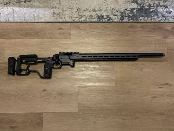 6.5 Creedmoor in MDT ACC Elite