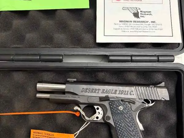 Magnum Research 1911c