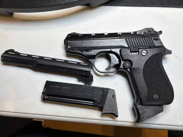 Phoenix Arms HP22A 3 in and 5 in barrels wtt/wts