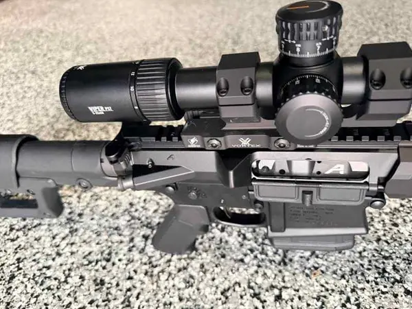 Long range Aero Precision M5 AR-10 w/ Viper PST
