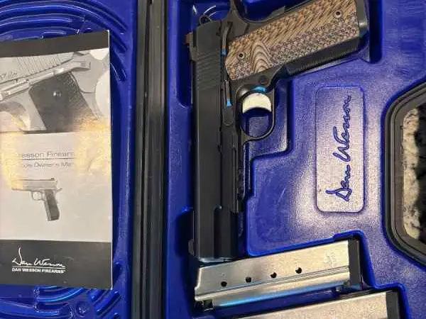 Dan Wesson Specialist 9mm