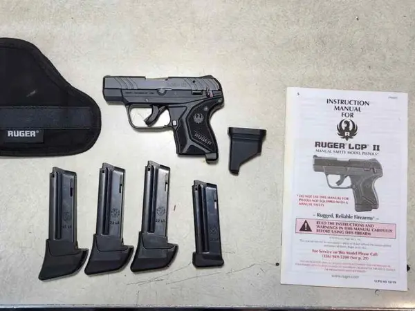 ruger lcp2 22lr