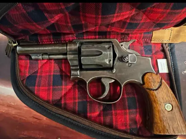 SW Victory .38 Special Revolver