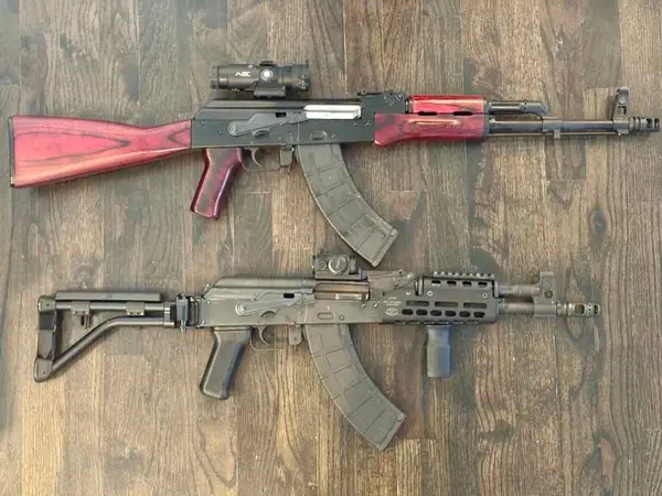 WTS Cugir Draco and WBP 7.62x39