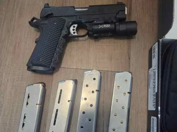 Springfield Operator 4.25 AOS