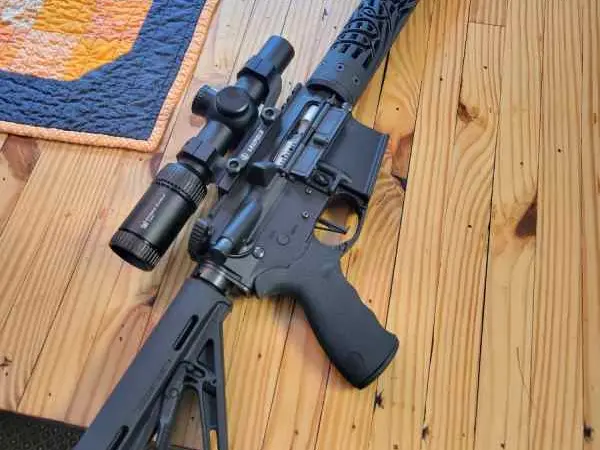 TRUMP-15, Trump-47 freedom rifle. 556