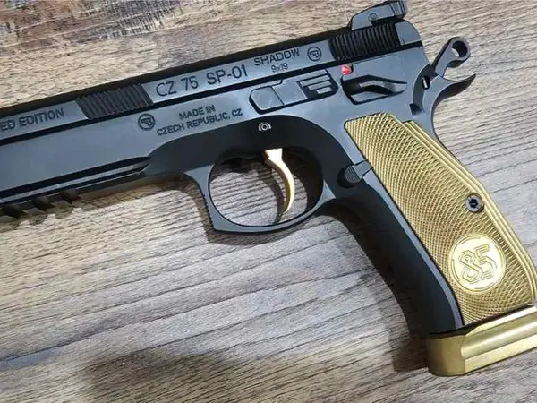 CZ 75 SP-01 Shadow 85th Anniversary Edition