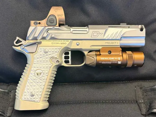 Wilson Combat Division 77 Ghost Edition 9mm