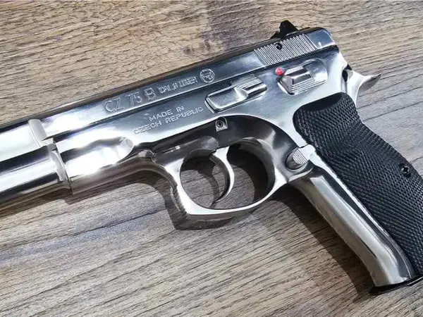 CZ 75 B High Polish Stainless
