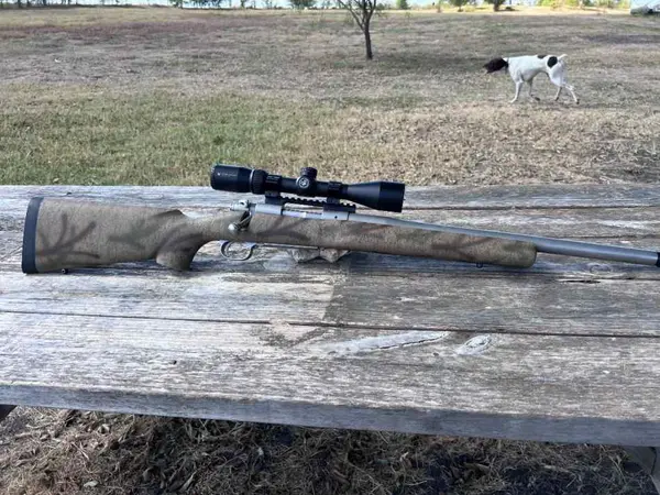 Winchester model 70 220 swift