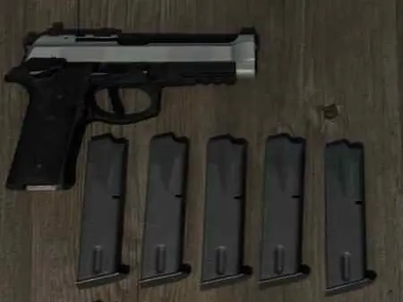 Beretta 92 XI SAO