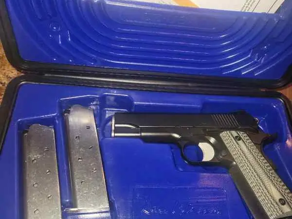 Dan Wesson .45 Valor