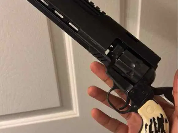 Space Cowboy Revolver