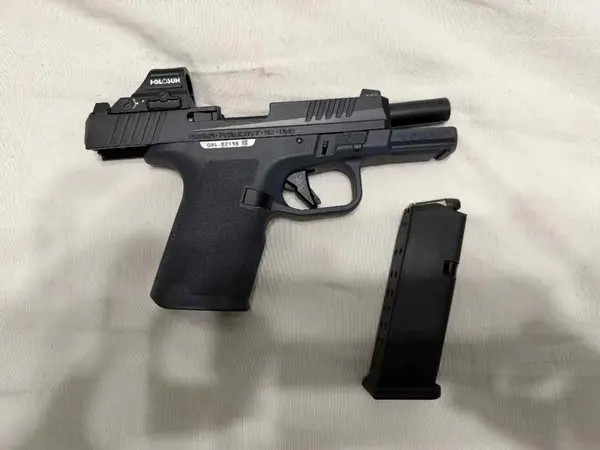 Ruger RXM with Holosun 407CO WTS/WTT