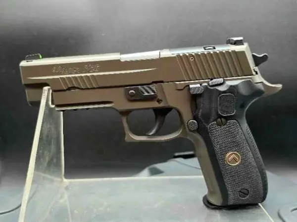 Sig p226 legion lnib 9mm
