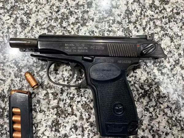 Russian 9mm makarov pistol