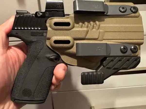 Smith and Wesson M&P Shield X + Extras