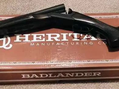 Heritage Badlander 12 gauge 18.5" coach gun