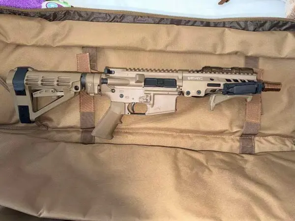 300 blackout 8” barrel