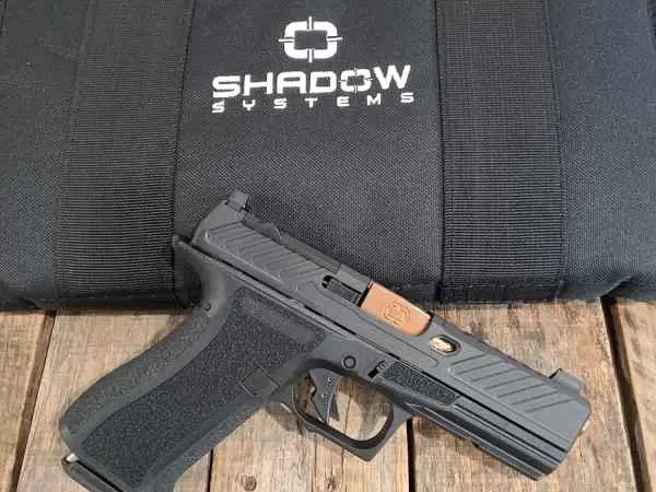 Shadow Systems CR920XL Bronze Barrel
