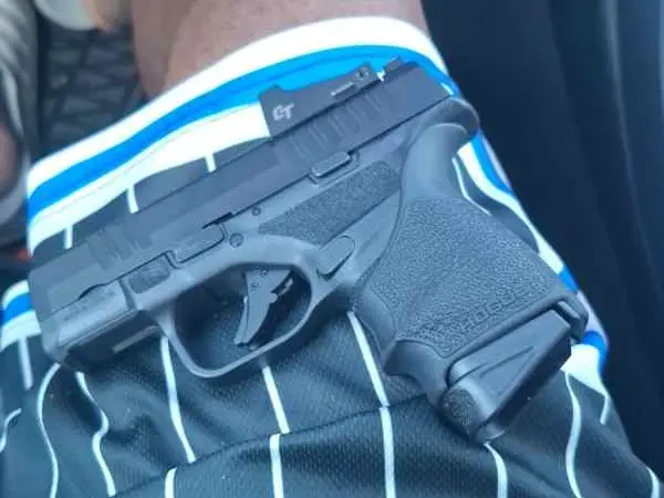Springfield hellcat with red dot
