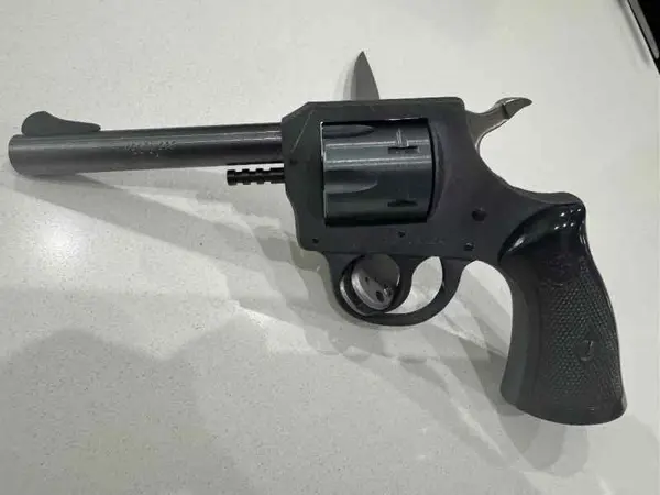 H&R .22lr revolver Vintage