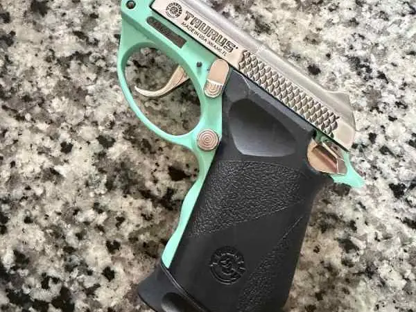 Taurus PT-22 and custom Glock 43x 9mm