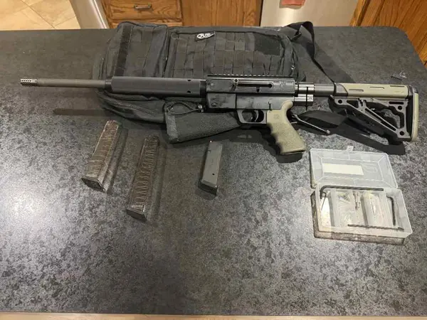 Just-Right Carbine 9mm Glock takedown