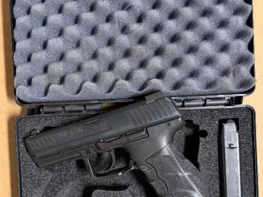 HK P30 V1 (light LEM) LE with night sights