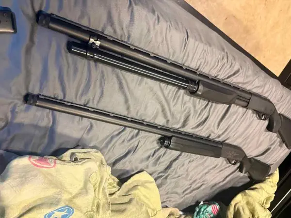 Remington 870 super magnum and Remington 1100