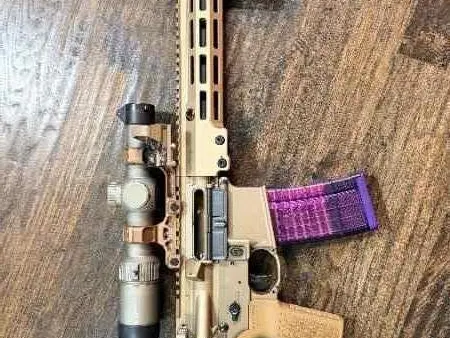 Geissele Super Duty 14.5 DDC rifle loadout