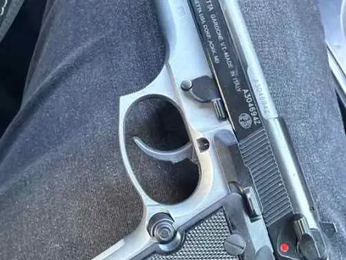 WTT/WTS Italy Made Sniper Gray Beretta 92fs