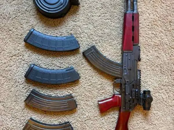 Zastava ZPAP M70 - 7.62X39 - Serbian Red
