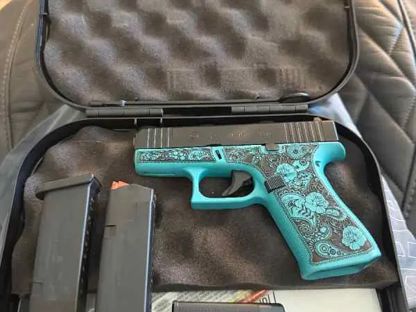 Tiffany Blue G43X