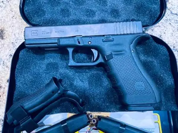 Glock 22 Gen 4 40cal