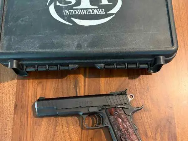 STI Trojan 1911