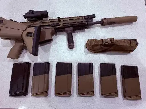 Scar 17s SBR w/ Surefire Socom 7.62 Suppressor