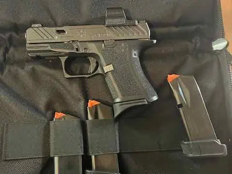Shadow Sytems CR 920 Elite with O Sight Optic