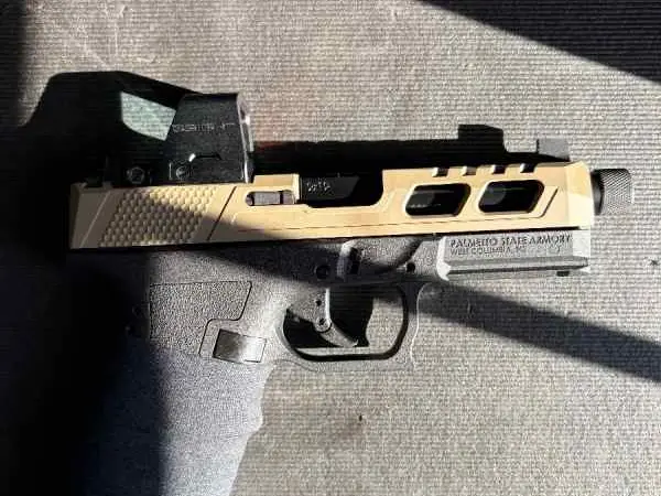 PSA Dagger Full-size w/Osight C and 5 Mags