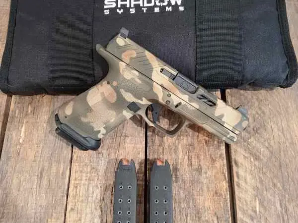 Shadow Systems MR920 Elite Non Optic CAMO