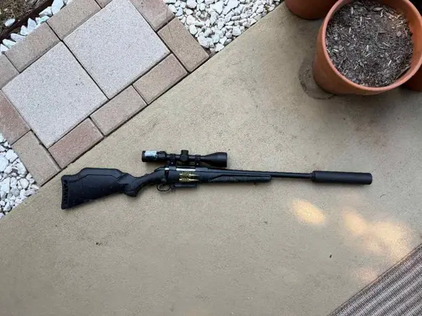 Ruger American Gen2 Patrol .308