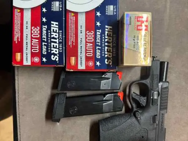Smith and Wesson bodyguard 2.0