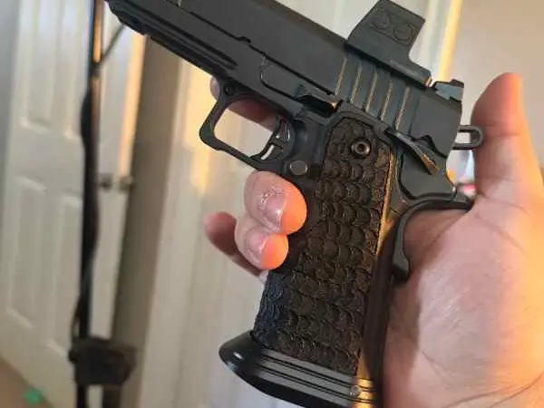 Tisas B9R Carry (4.25) Gen 2 with extras